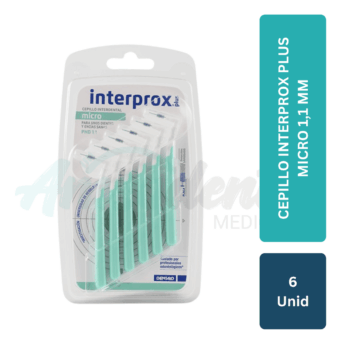 Cepillo Interprox Plus Micro 1,1 mm – 6 unidades