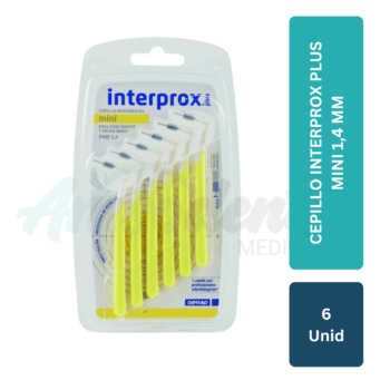 Cepillo Interprox Plus Mini 1,4 mm – 6 unidades
