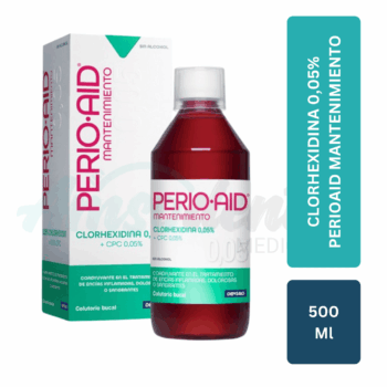 Clorhexidina 0,05% PERIOAID Mantenimiento 500 ml