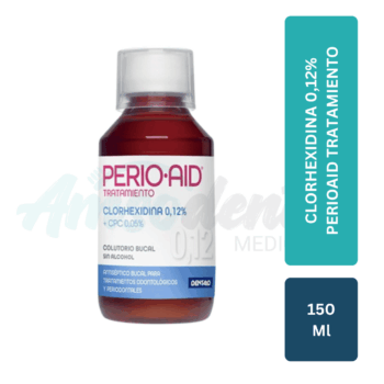 Clorhexidina 0,12% PERIOAID Tratamiento 150 ml