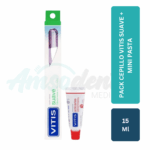 Pack Cepillo VITIS Suave + Mini Pasta 15 ml