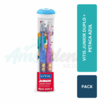 PACK VITIS JUNIOR DUPLO + PETACA AZUL
