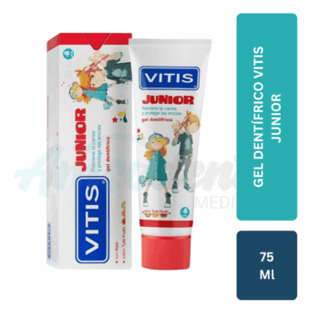 Gel Dentífrico VITIS Junior 75ml