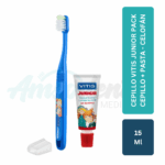 CEPILLO VITIS JUNIOR PACK CEPILLO + PASTA - Celofán