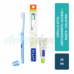 Cepillo VITIS Orthodontic Access + Pasta - Celofán