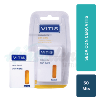 Seda Con Cera VITIS 50 Mts