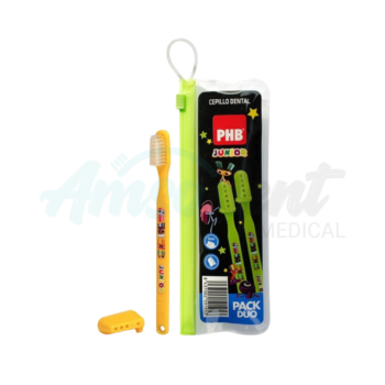 Pack Cepillo PHB Junior Duo + Estuche