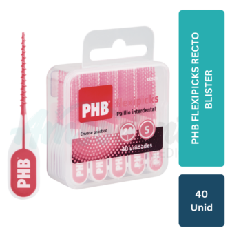 PHB Flexipicks Recto Blister 40 Uds