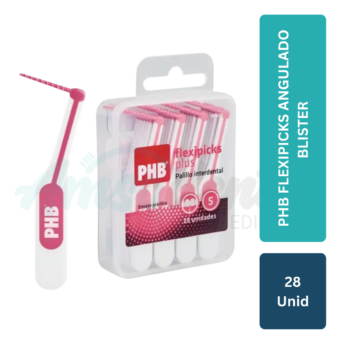 PHB Flexipicks Angulado Blister 28 Uds