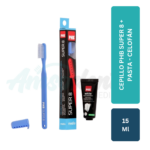 Cepillo PHB Super 8 + Pasta 15ml - Celofán