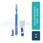 Cepillo PHB Super 6 + Pasta 15ml - Celofán