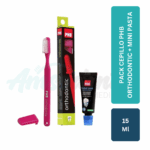 Pack Cepillo PHB Orthodontic + Mini Pasta 15ml
