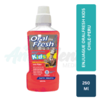 ENJUAGUE ORALFRESH KIDS CHILE-PERU