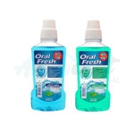 ENJUAGUE ORALFRESH MENTA FRESCA Y MENTA FUERTE
