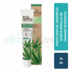 Pasta Dental Orgánico Aceite Semilla de Canamo 75 ml EcoDenta