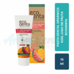 Pasta Dental Orgánico Kids jugo de fruta 75 ml EcoDenta