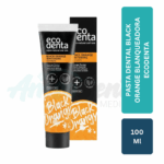 Pasta Dental Black Orange Blanqueadora 100 ml EcoDenta
