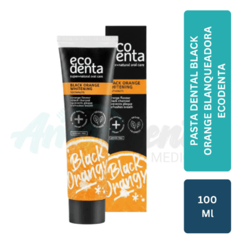 Pasta Dental Black Orange Blanqueadora 100 ml EcoDenta