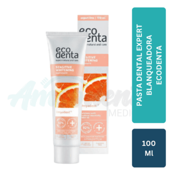 Pasta Dental Expert Blanqueadora 100 ml EcoDenta