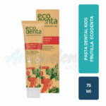Pasta Dental Kids Frutilla 75 ml EcoDenta