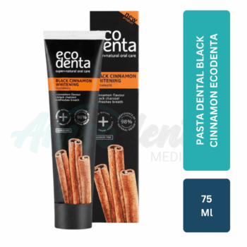 Pasta Dental Black Cinnamon EcoDenta