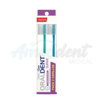 Cepillo Oraldent Suave 120 Duo