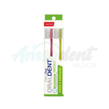 Cepillo Oraldent Medio 180 Duo