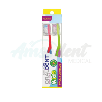Cepillo Oraldent Kids 108 Duo