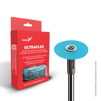 Disco de Lija Ultraflex 3/8" 30 Unid