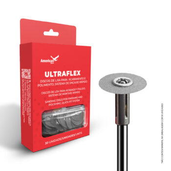 Disco de Lija Ultraflex 1/2" 30 Unid