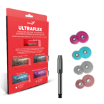 Kit Disco de Lija Ultraflex Encaje Rápido 100 Und