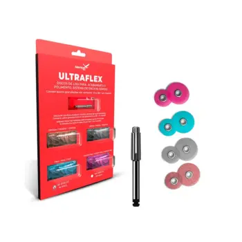 Kit Disco de Lija Ultraflex de Encaje Rápido 50 Unidades